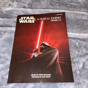 Star Wars Piano Book